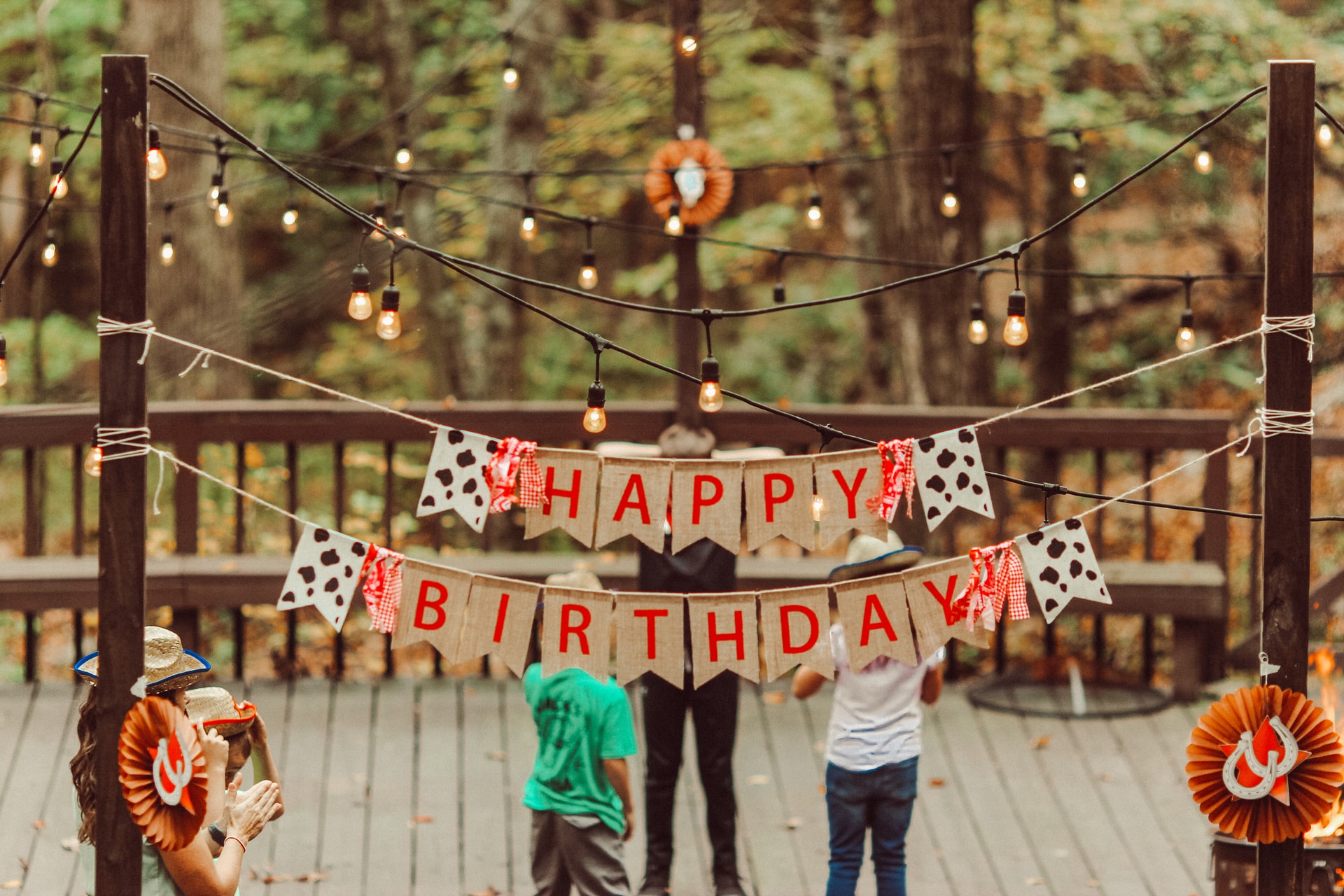 Tips For Planning A Big Texas Birthday Party! Domesticated Momma