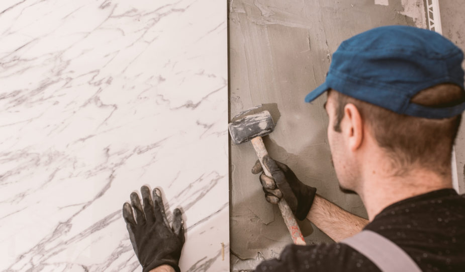 Instaling ceramic tile