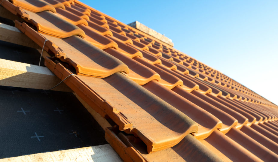 overlaping roof